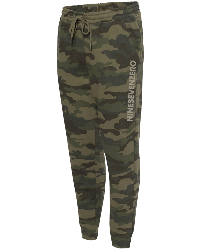 NSZ Heavy Sweat Pant - Camo – ninesevenzero