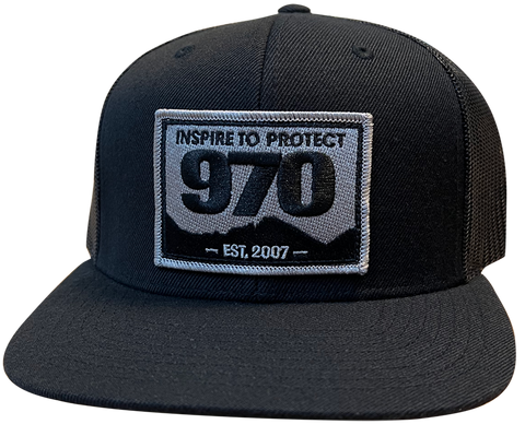 970 Inspire to Protect Mesh Trucker