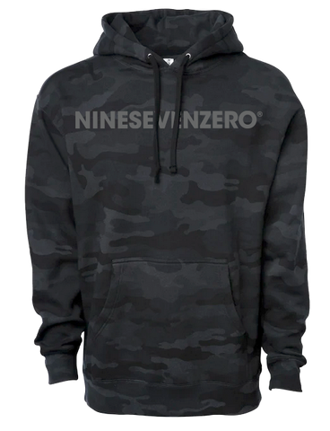 NSZ Heavy Hoodie - Black Camo