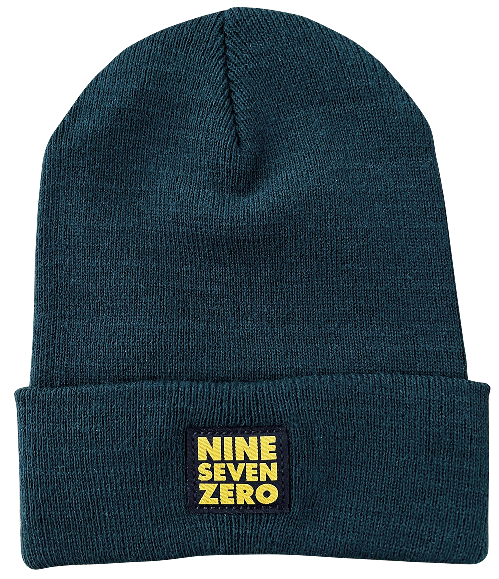 NSZ Solid Cuffed Beanie - Forest Green