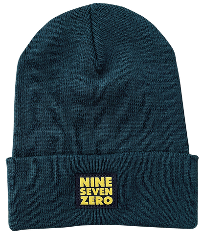 NSZ Solid Cuffed Beanie - Forest Green