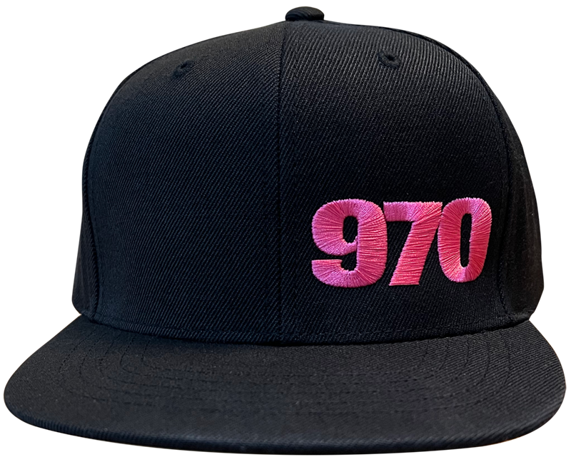 Grom 970 - Black/Pink