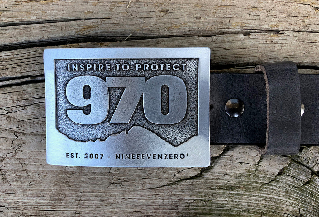 970 Co-Lab Belt & Buckle – ninesevenzero