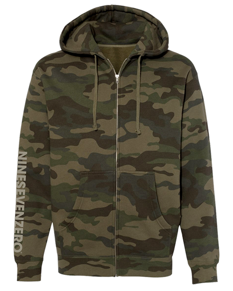 NSZ Heavy Zip Hoodie Camo