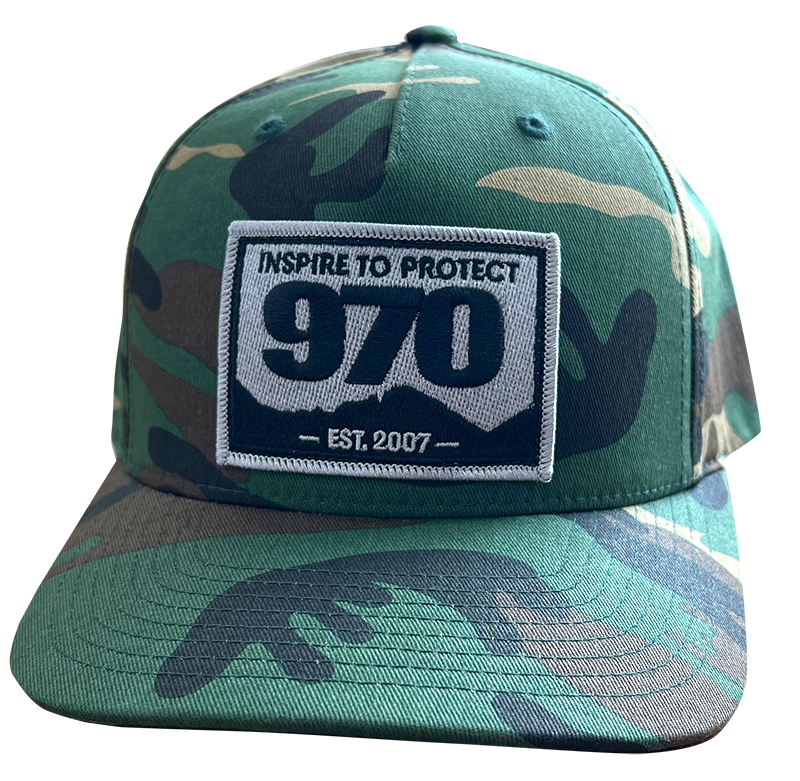 Curved Bill 970 Patch - Camo
