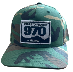 Curved Bill 970 Patch - Camo